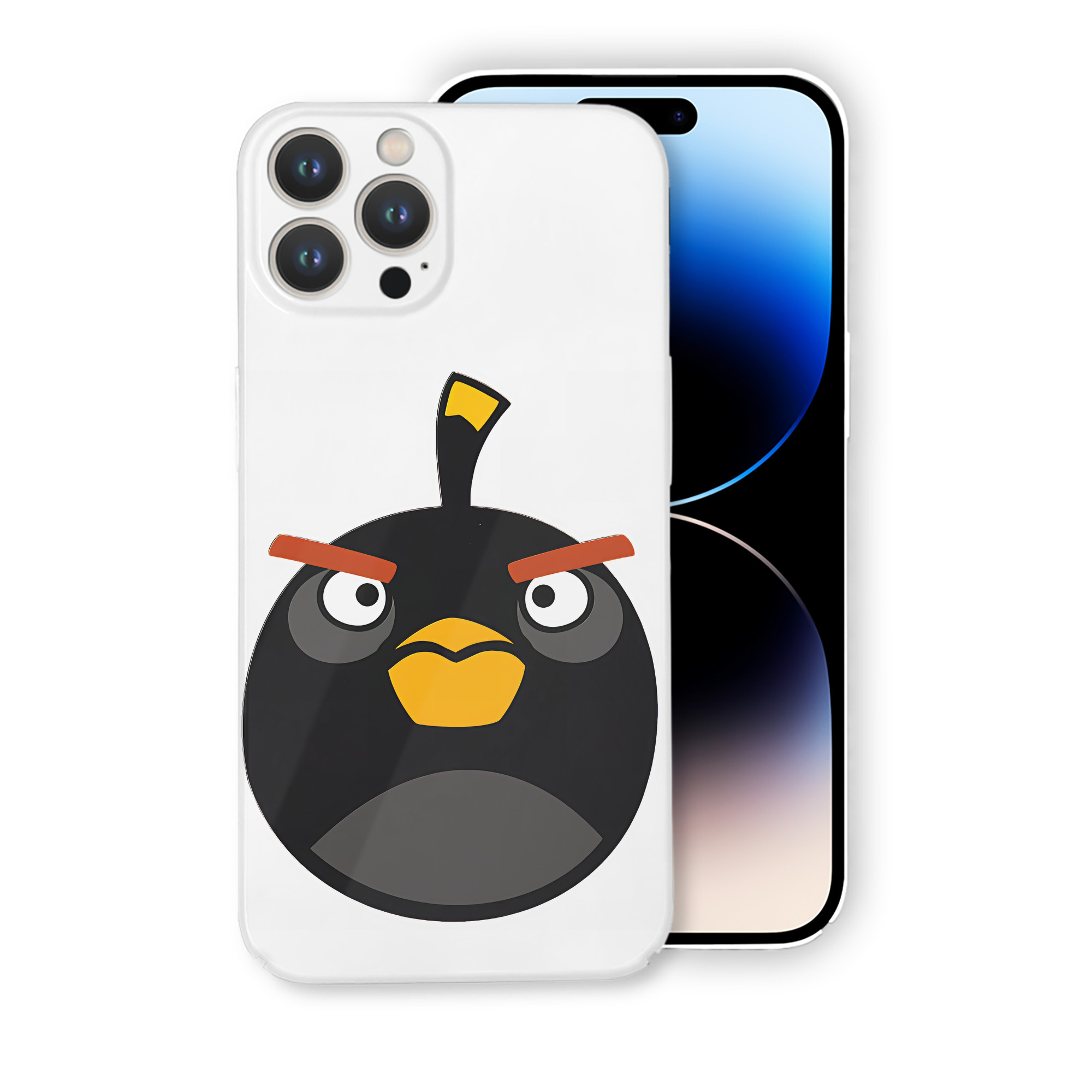 （画像用） Angry Birds アングリーバード 【iPhone 14シリーズ対応】ハードケース